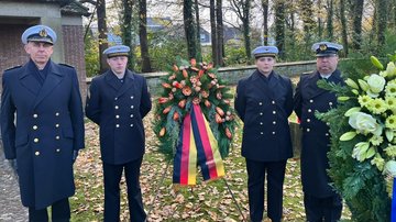 Gedenken in Bremerhaven