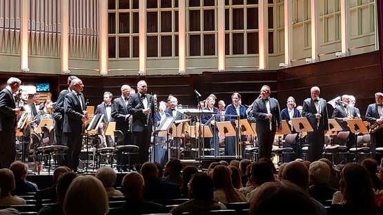 Benefizkonzert des Musikkorps der Bundeswehr 2025 in der Glocke