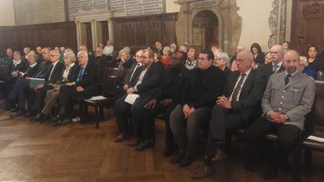 Zentrale Gedenkstunde für das Land Bremen 
