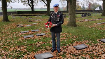 Lieutenant-Colonel Sven Hautekeete 