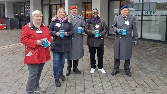 Auftaktsammlung in Bremen-Vegesack