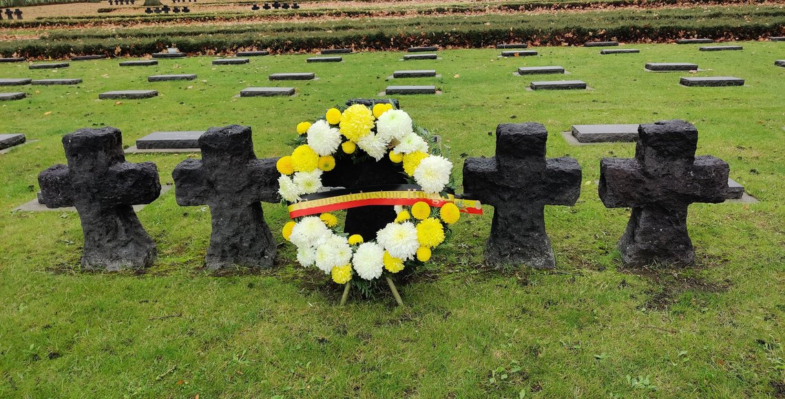 Kriegsgräberstätte Hooglede (Belgien)