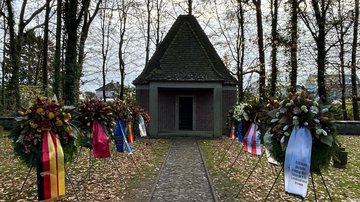Gedenken in Bremerhaven